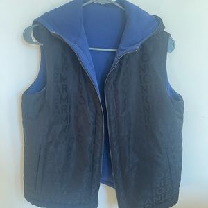 Emporio Armani double sided boys Vest